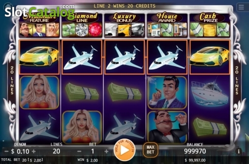 Скрин4. Millionaires слот