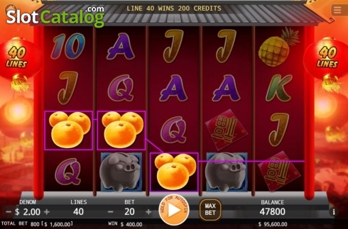 Скрин4. Fortune Piggy Bank слот