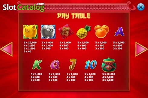 Скрин6. Fortune Piggy Bank слот