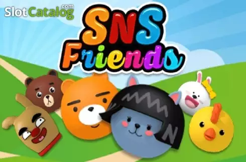 Скрин1. SNS Friends слот