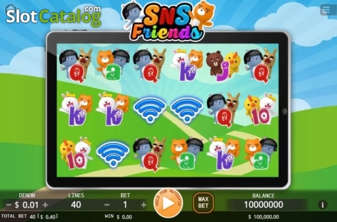 SNS Friends слот