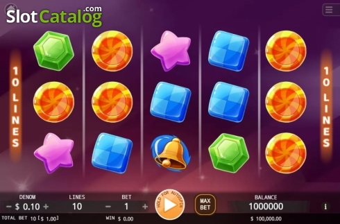 Скрин2. Candy Storm слот