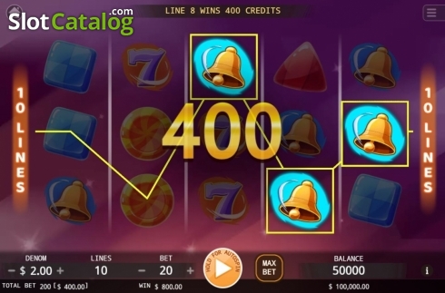 Скрин3. Candy Storm слот