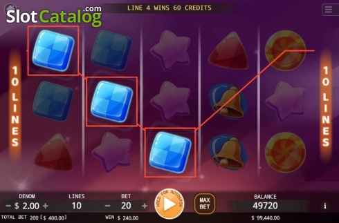 Скрин4. Candy Storm слот