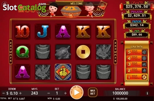Скрин2. 88 Riches (KA Gaming) слот
