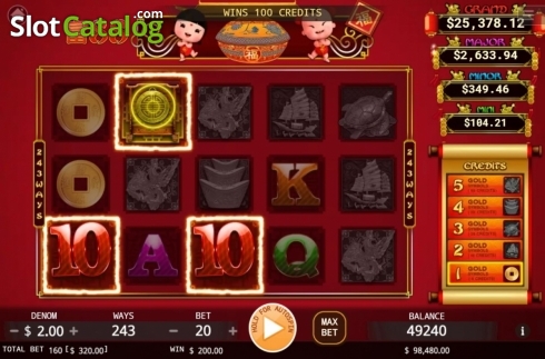 Скрин3. 88 Riches (KA Gaming) слот