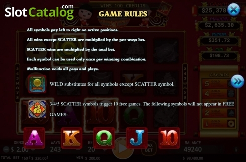 Скрин4. 88 Riches (KA Gaming) слот