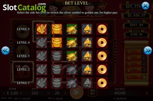 Скрин5. 88 Riches (KA Gaming) слот
