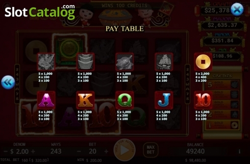 Скрин6. 88 Riches (KA Gaming) слот