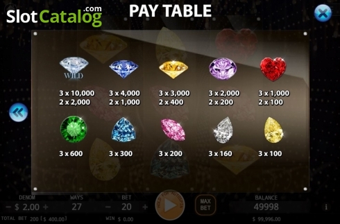 Скрин5. Quick Play Jewels слот