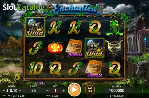 Скрин2. Enchanted (KA Gaming) слот