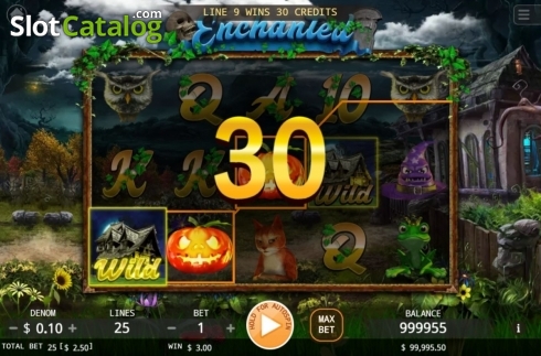Скрин3. Enchanted (KA Gaming) слот