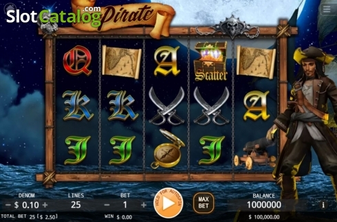 Скрин2. Captain Pirate слот