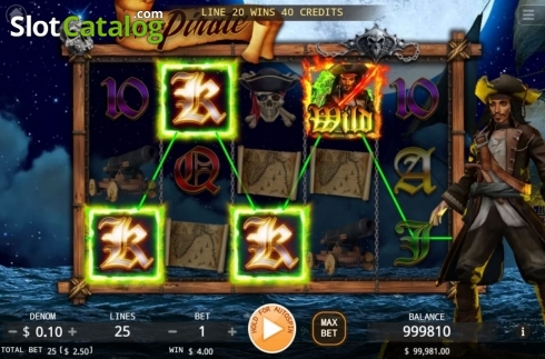 Скрин4. Captain Pirate слот