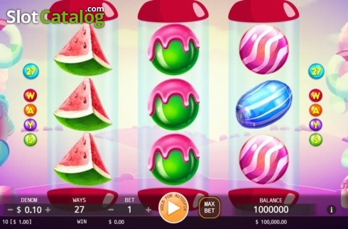 Скрин2. Quick Play Candy слот