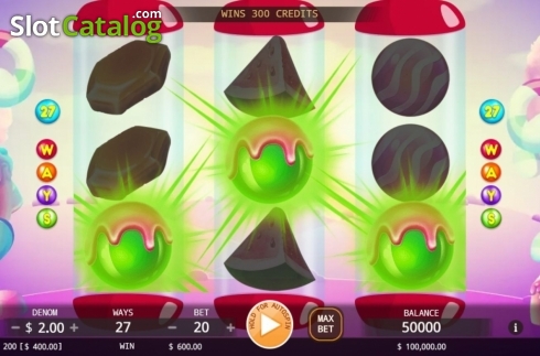 Скрин4. Quick Play Candy слот