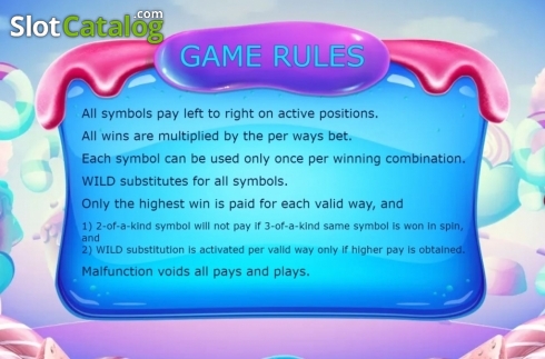 Скрин5. Quick Play Candy слот