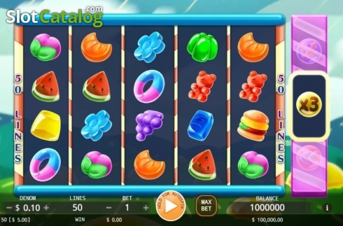 Скрин2. Jellymania слот