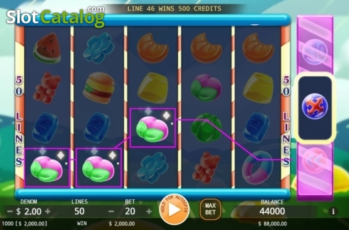 Скрин3. Jellymania слот