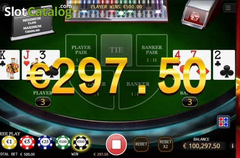 Скрин4. Baccarat (KA Gaming) слот