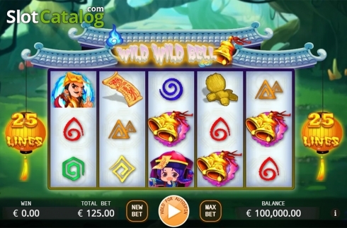 Скрин2. Wild Wild Bell слот