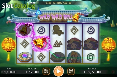 Скрин3. Wild Wild Bell слот