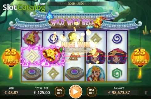 Скрин4. Wild Wild Bell слот