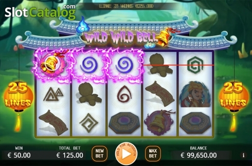 Скрин5. Wild Wild Bell слот