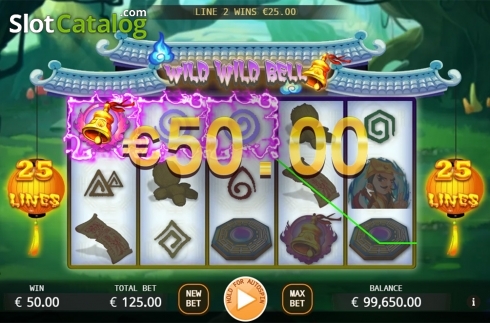 Скрин6. Wild Wild Bell слот