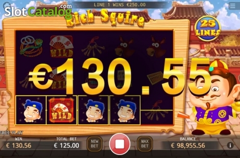 Скрин3. Rich Squire слот