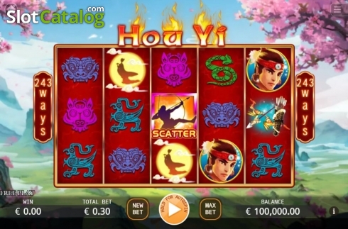 Скрин2. Hou Yi слот