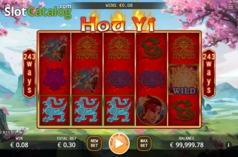 Скрин3. Hou Yi слот