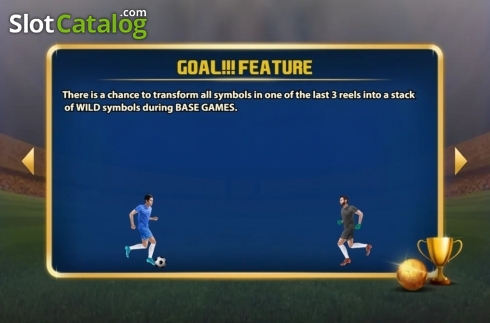 Скрин7. Golden Ball слот