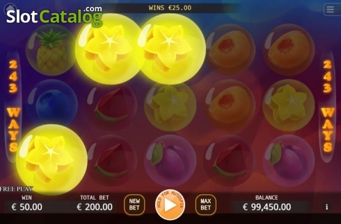Скрин3. Bubble Double слот