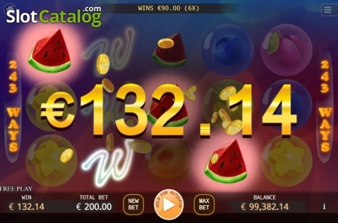 Скрин4. Bubble Double слот