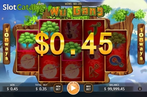 Скрин4. Wu Gang слот