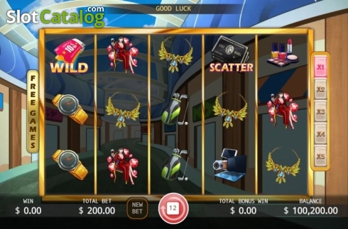 Скрин4. Shopping Fiend слот