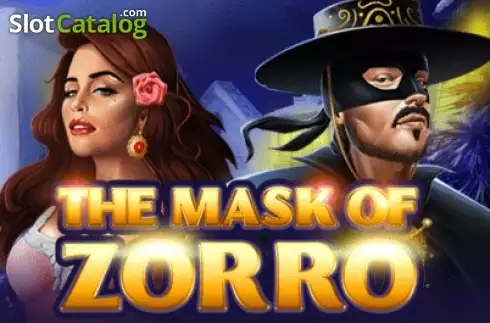 The Mask of Zorro (KA Gaming) логотип