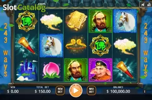 Скрин2. Journey to the West (KA Gaming) слот