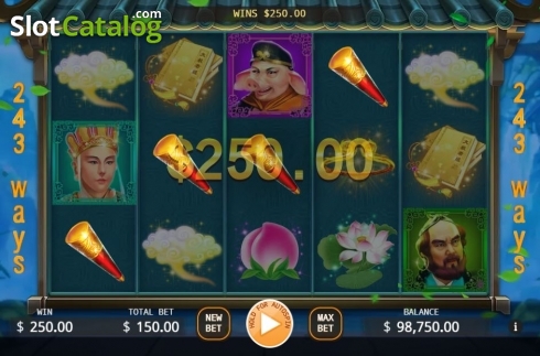 Скрин3. Journey to the West (KA Gaming) слот