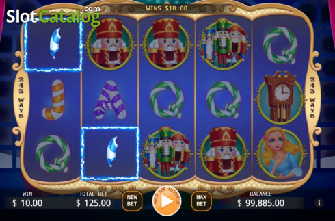 Скрин2. The Nutcracker (KA Gaming) слот