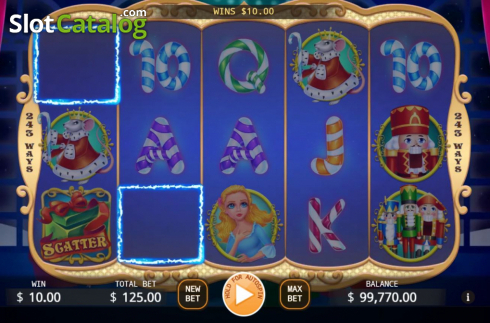 Скрин3. The Nutcracker (KA Gaming) слот