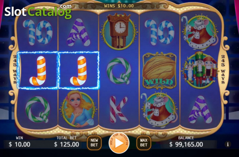 Скрин4. The Nutcracker (KA Gaming) слот