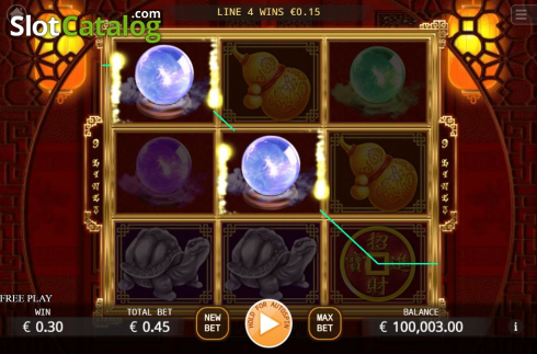 Скрин4. 9 Lucks слот