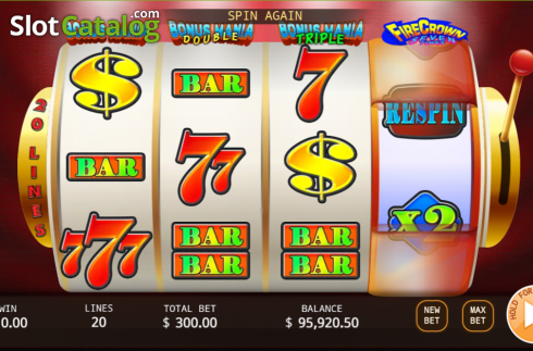 Скрин3. Super Bonus Mania слот