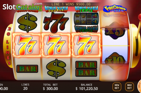 Скрин4. Super Bonus Mania слот