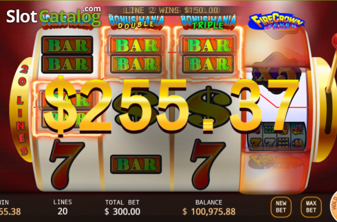 Скрин7. Super Bonus Mania слот