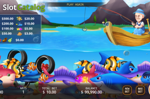 Скрин2. Fishing Expedition слот
