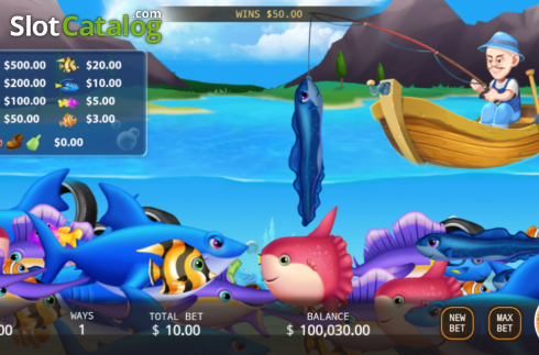 Скрин3. Fishing Expedition слот
