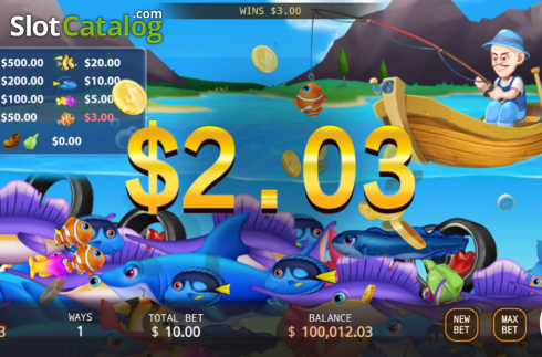 Скрин4. Fishing Expedition слот